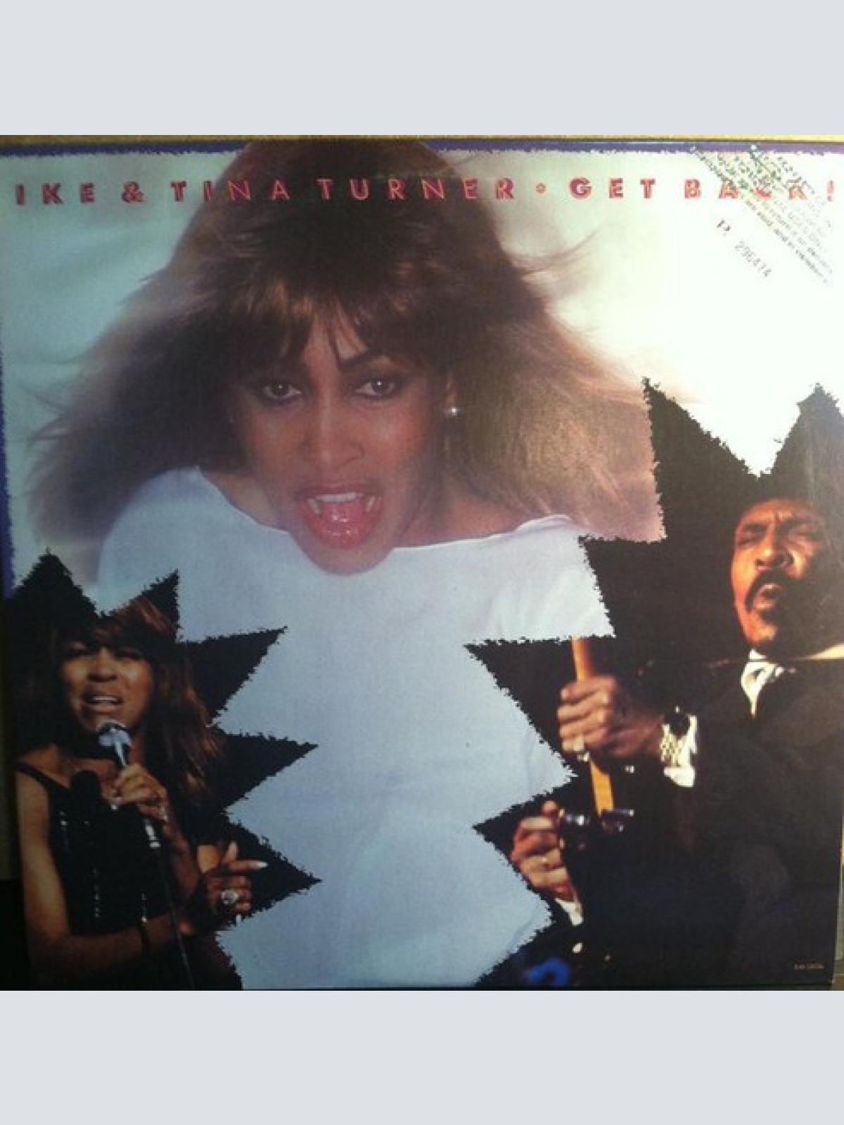 LP, Comp Ike & Tina Turner - Get Back!