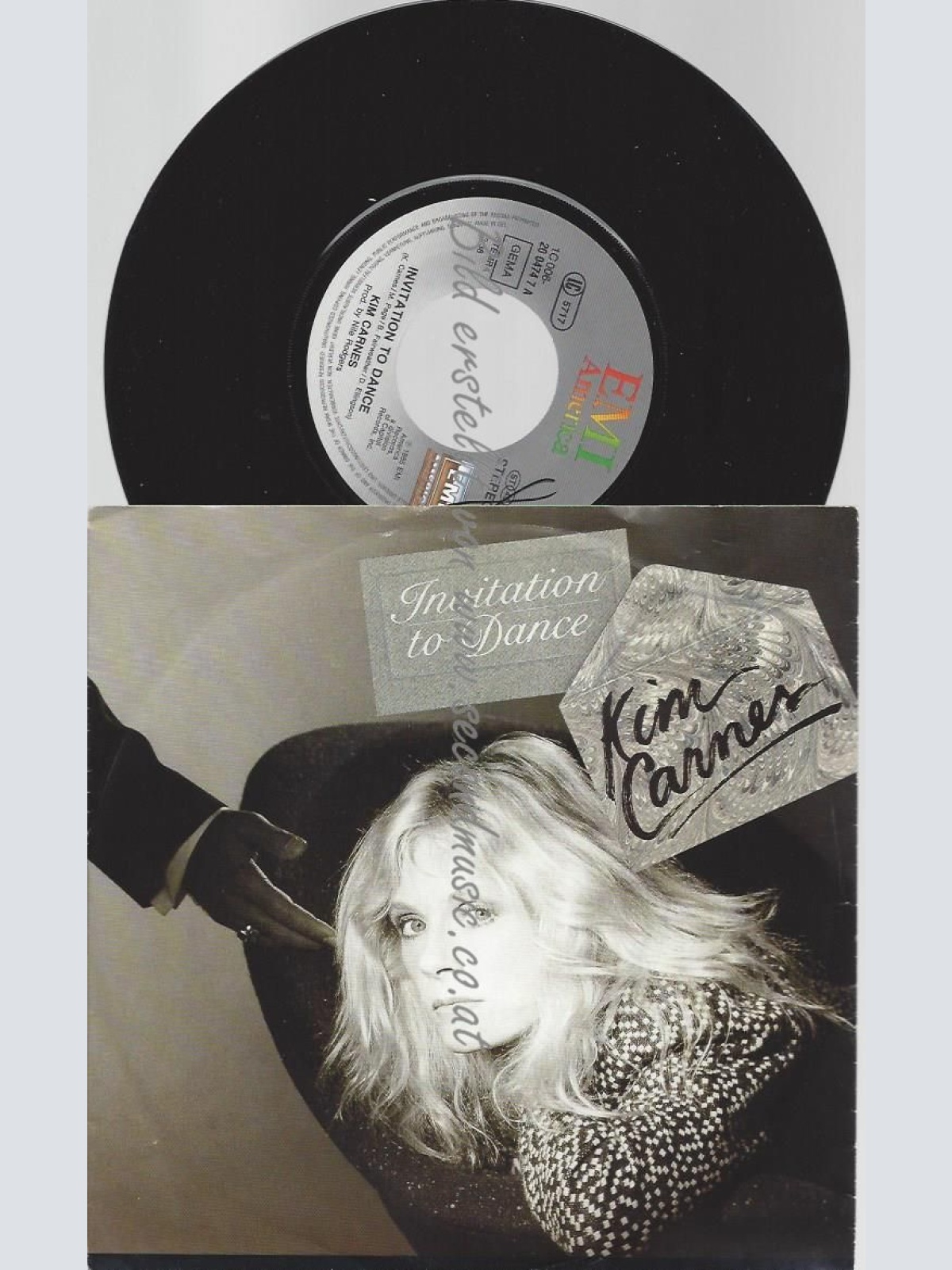 7"   Kim Carnes  Invitation To Dance