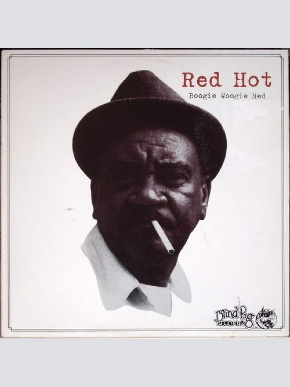 LP, Album Boogie Woogie Red - Red Hot