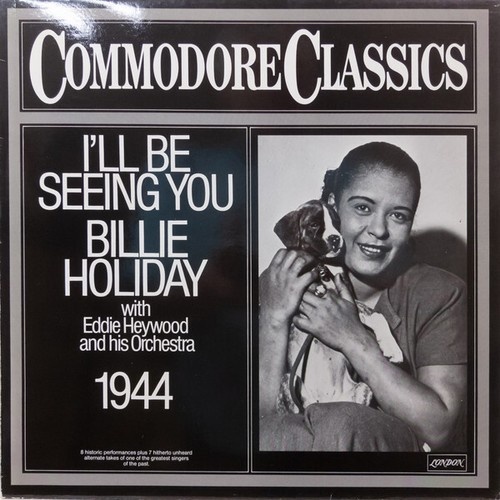 LP, Comp Billie Holiday With Eddie Heywood And His Orchestra - I'll Be Seeing...