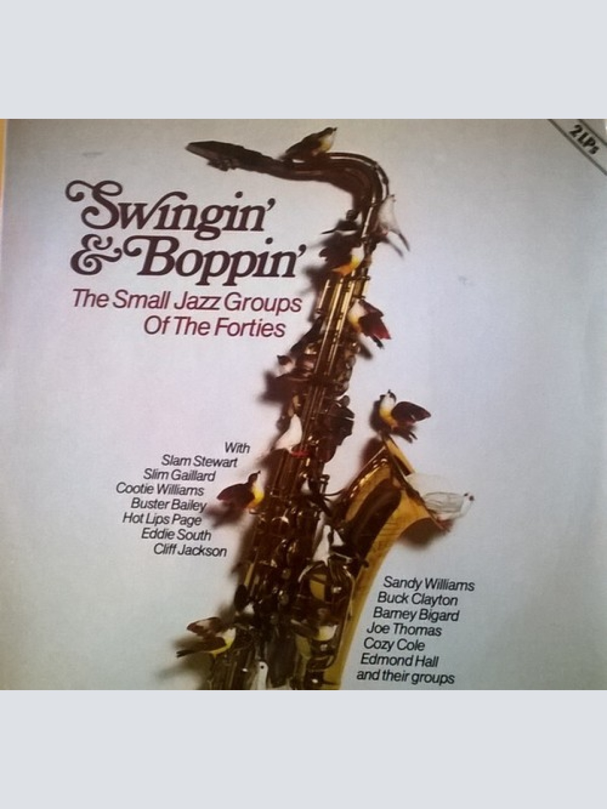 2xLP, Comp, Mono Various - Swingin' & Boppin' - The Small Jazz Groups Of The ...