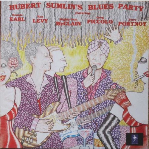 LP, Album Hubert Sumlin - Hubert Sumlin's Blues Party