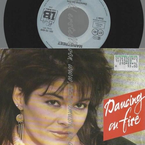 7" D-MONA MAIN STREET  // NM