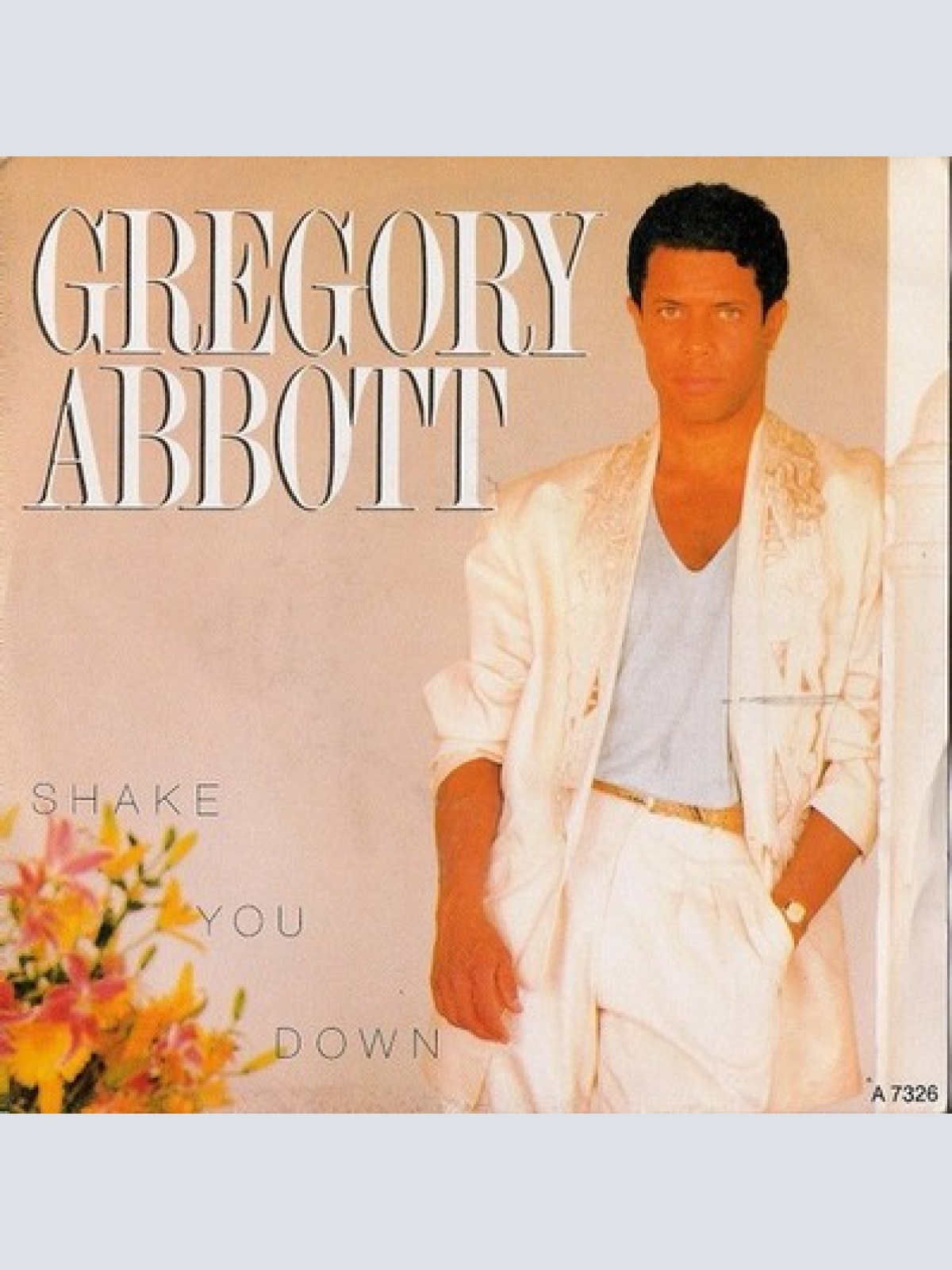 7", Single Gregory Abbott - Shake You Down