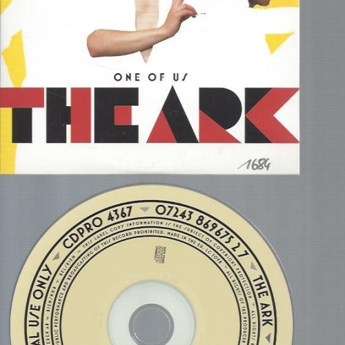 CD--ONE OF US THE ARK // PROMO