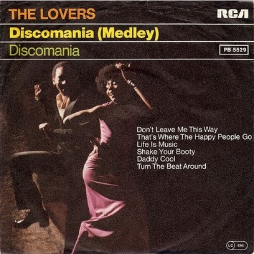 7", Single The Lovers (5) - Discomania (Medley)