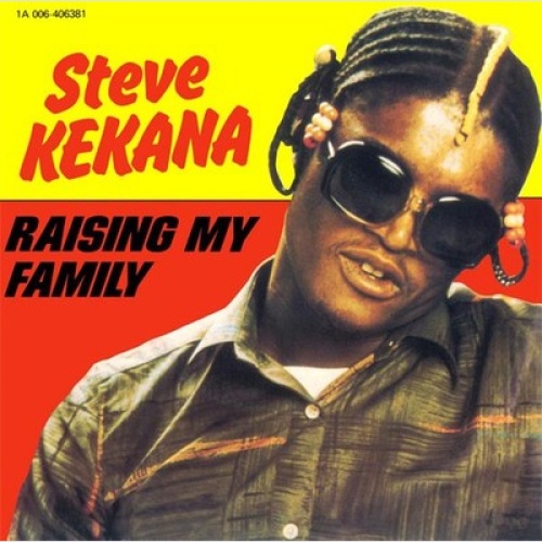 7", Single Steve Kekana - Raising My Family