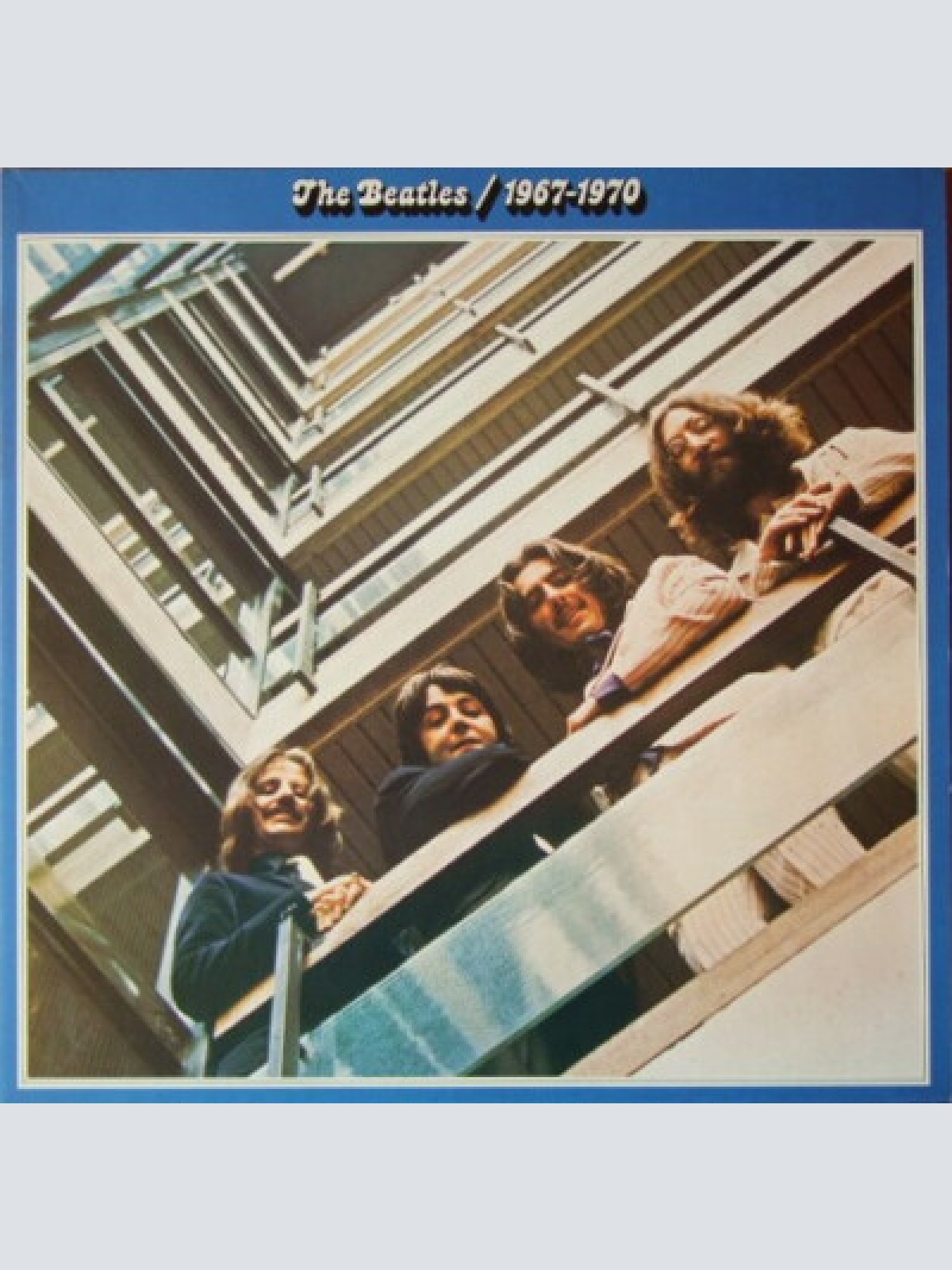 2xLP, Comp, RE, Gat The Beatles - 1967-1970