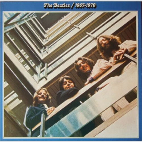 2xLP, Comp, RE, Gat The Beatles - 1967-1970