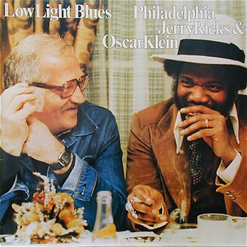 LP, Album Philadelphia Jerry Ricks* & Oscar Klein - Low Light Blues