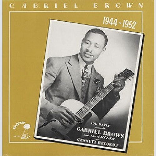 LP, Comp, Mono Gabriel Brown - 1944-1952