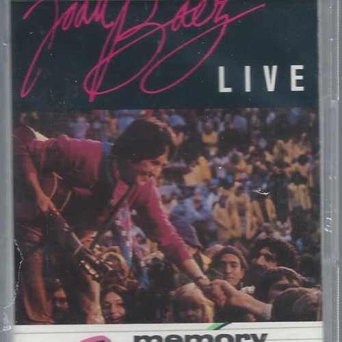 MC-- Joan Baez -- Live