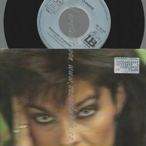 7" D-MONA REMEMBER SINGAPORE  // NM