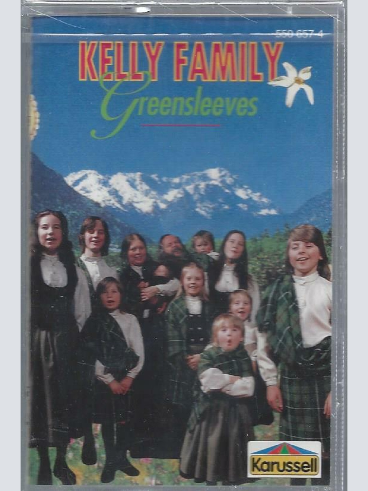 MC--Kelly Family --Greensleeves