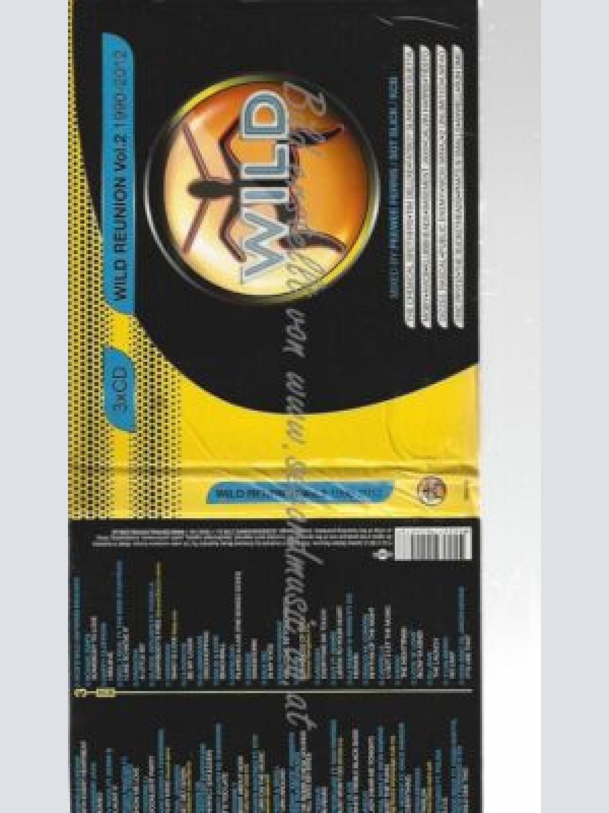 CD-- Peewee Ferris, Sgt. Slick, KCB  Wild Reunion, Vol. 2 1990-2012