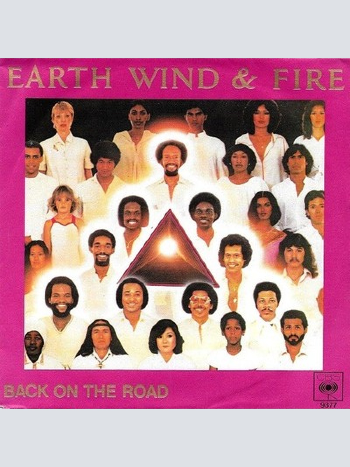 7", Single Earth Wind & Fire* - Back On The Road