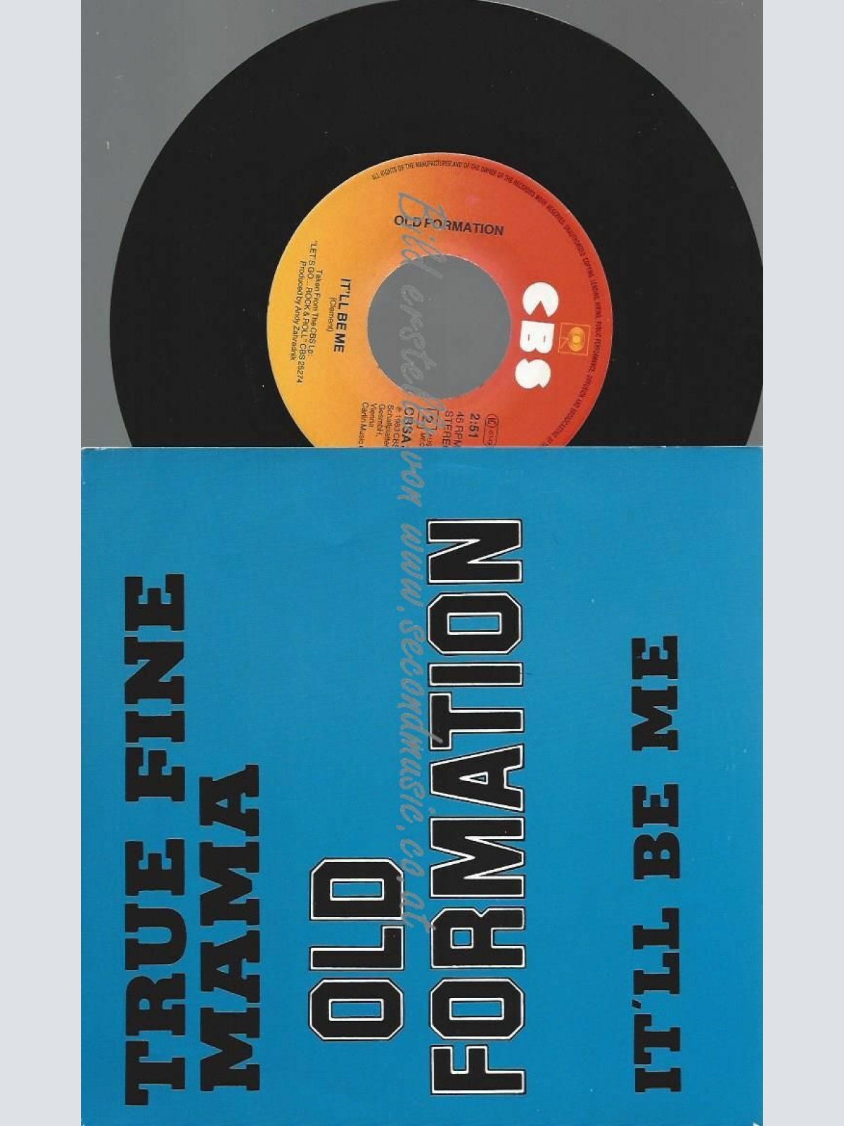 7" OLD FORMATION TRUE FINE MAMA  //NM