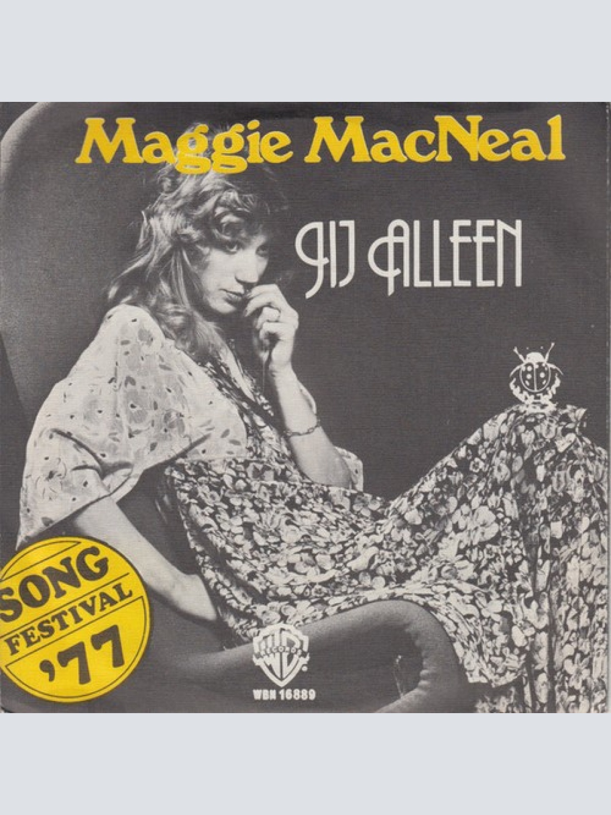 7" Maggie MacNeal - Jij Alleen