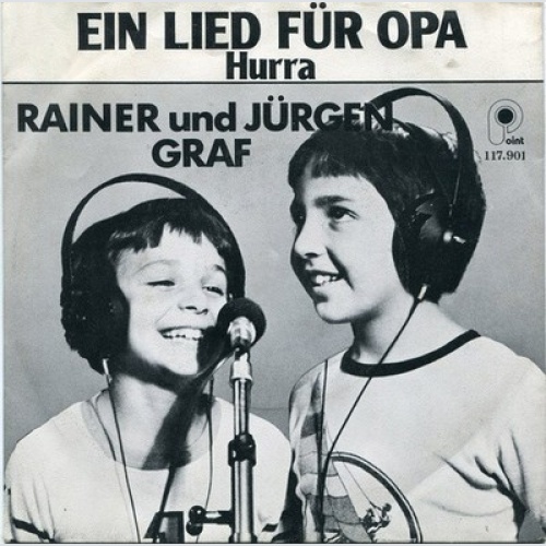 7", Single Rainer Und Jürgen Graf - Ein Lied Für Opa