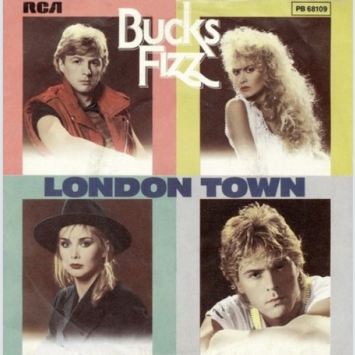 7", Single Bucks Fizz - London Town