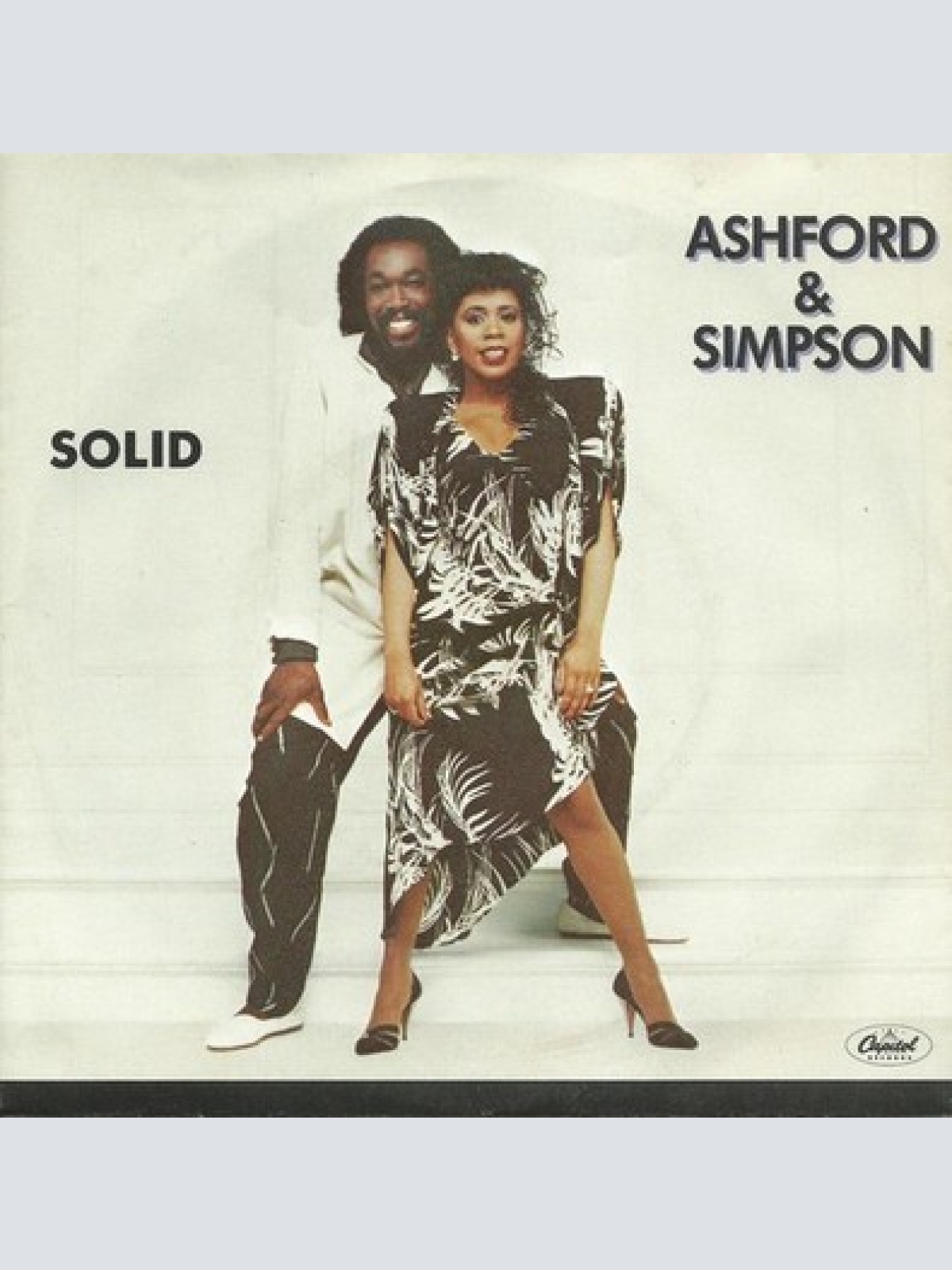 7", Single Ashford & Simpson - Solid