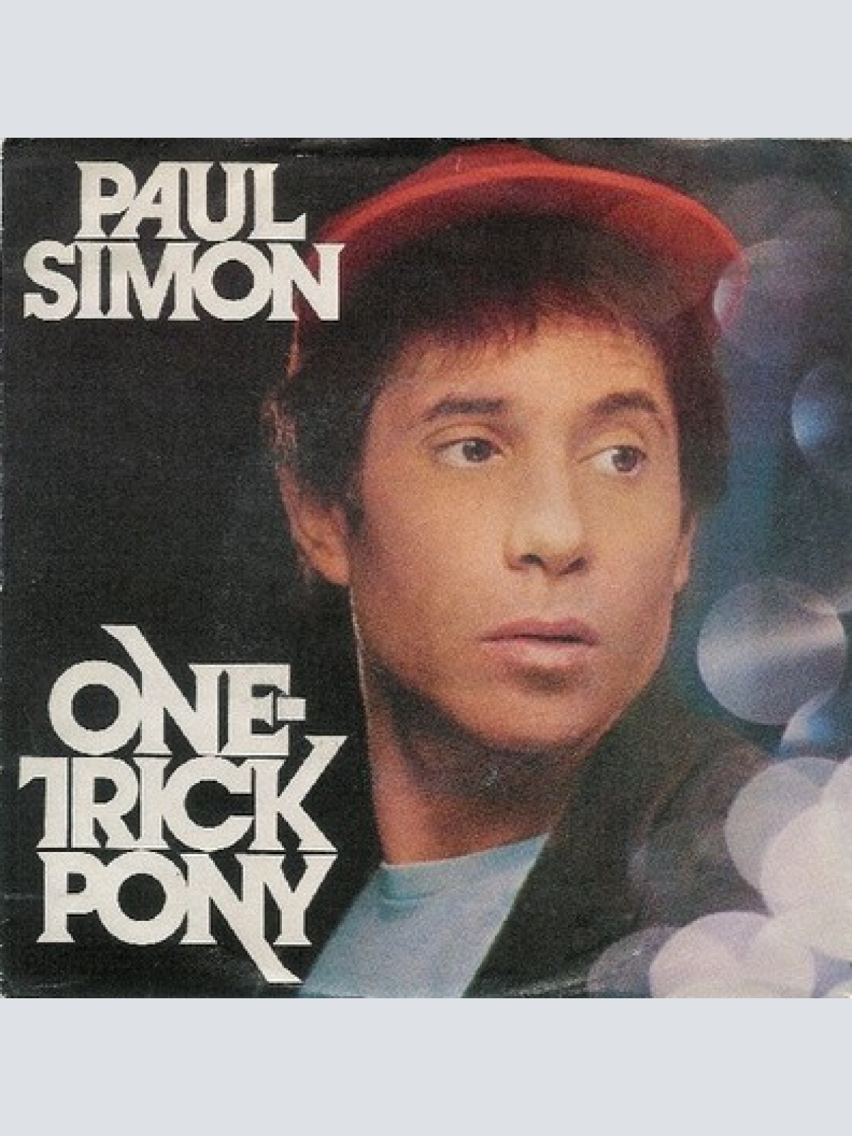 7", Single Paul Simon - One-Trick Pony