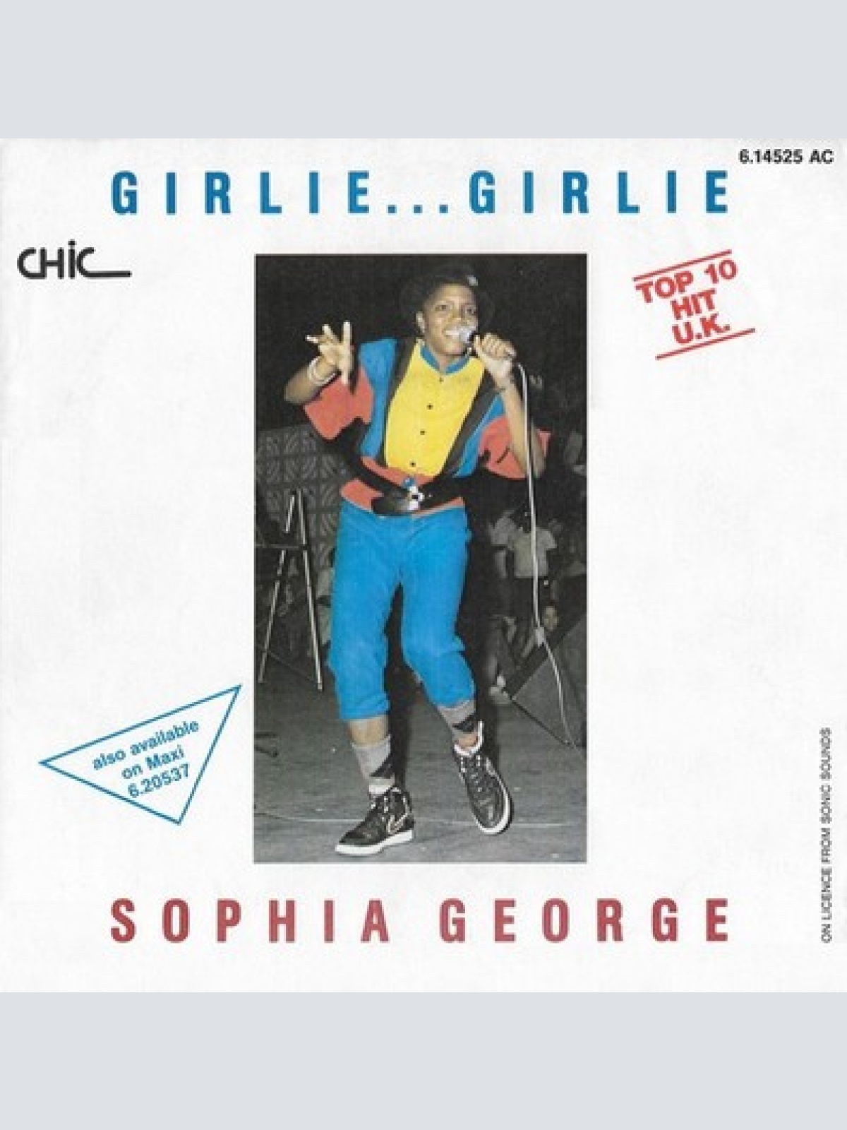 7", Single Sophia George - Girlie ... Girlie