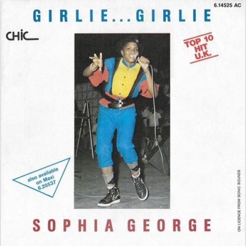 7", Single Sophia George - Girlie ... Girlie