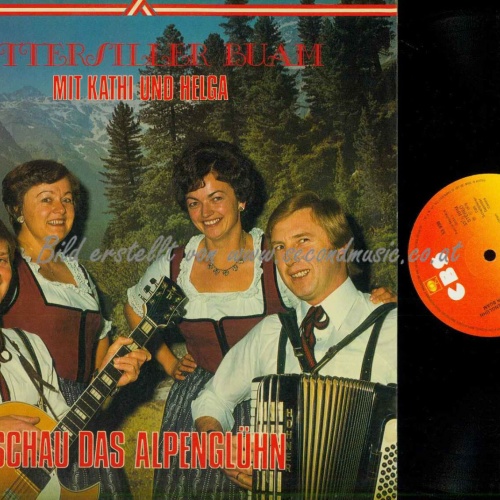 LP-  Mittersiller-Buam   – Schau Das Alpenglühn  /NM /