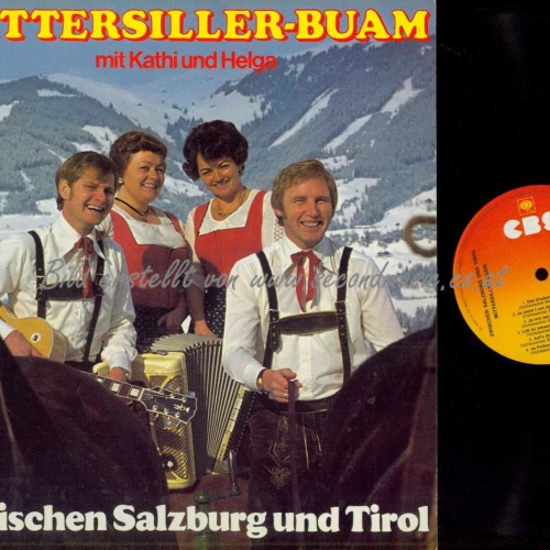 LP-  Mittersiller-Buam   – Zwischen Salzburg Und Tirol  /NM /