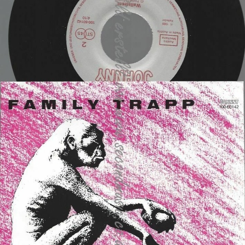 7" FAMILY TRAPP NEANDERTHAL MAN  //NM