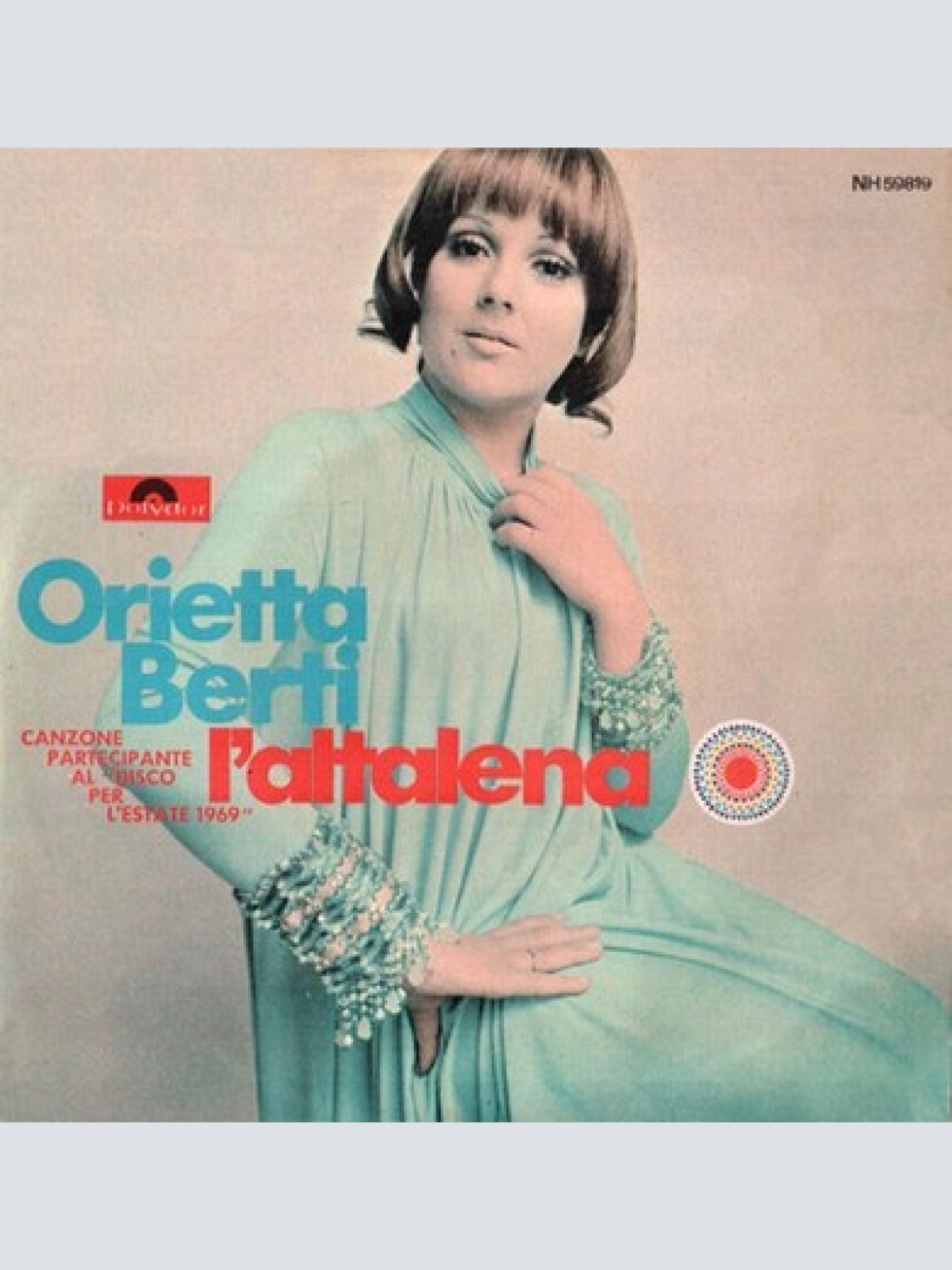 7", Mono Orietta Berti - L'Altalena