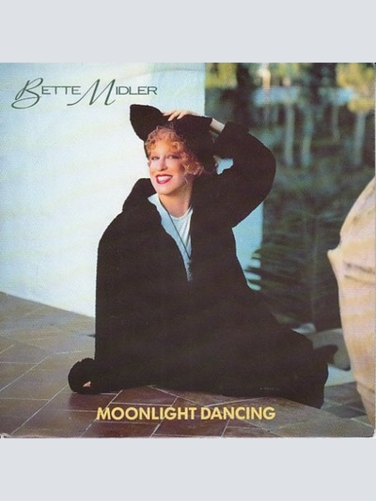 7", Single Bette Midler - Moonlight Dancing