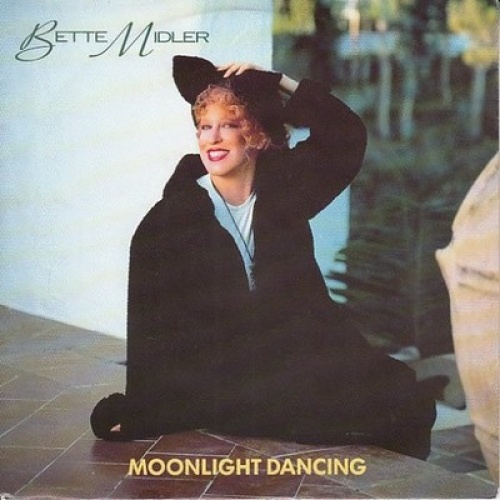 7", Single Bette Midler - Moonlight Dancing