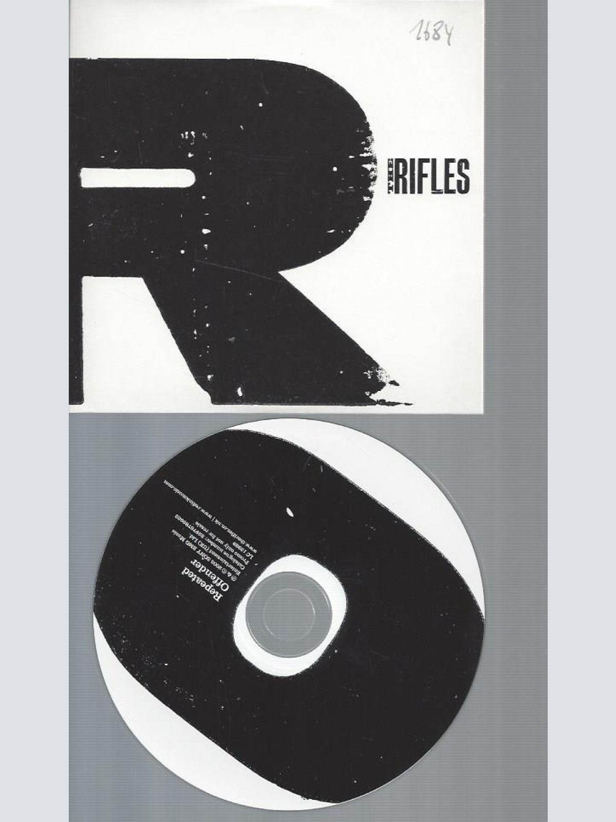 CD--THE RIFLES REPEATED  // PROMO