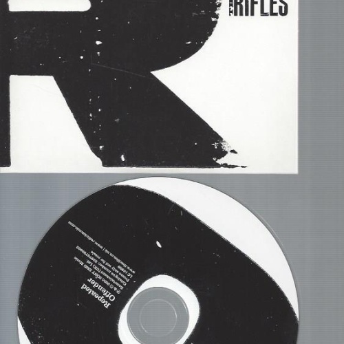 CD--THE RIFLES REPEATED  // PROMO