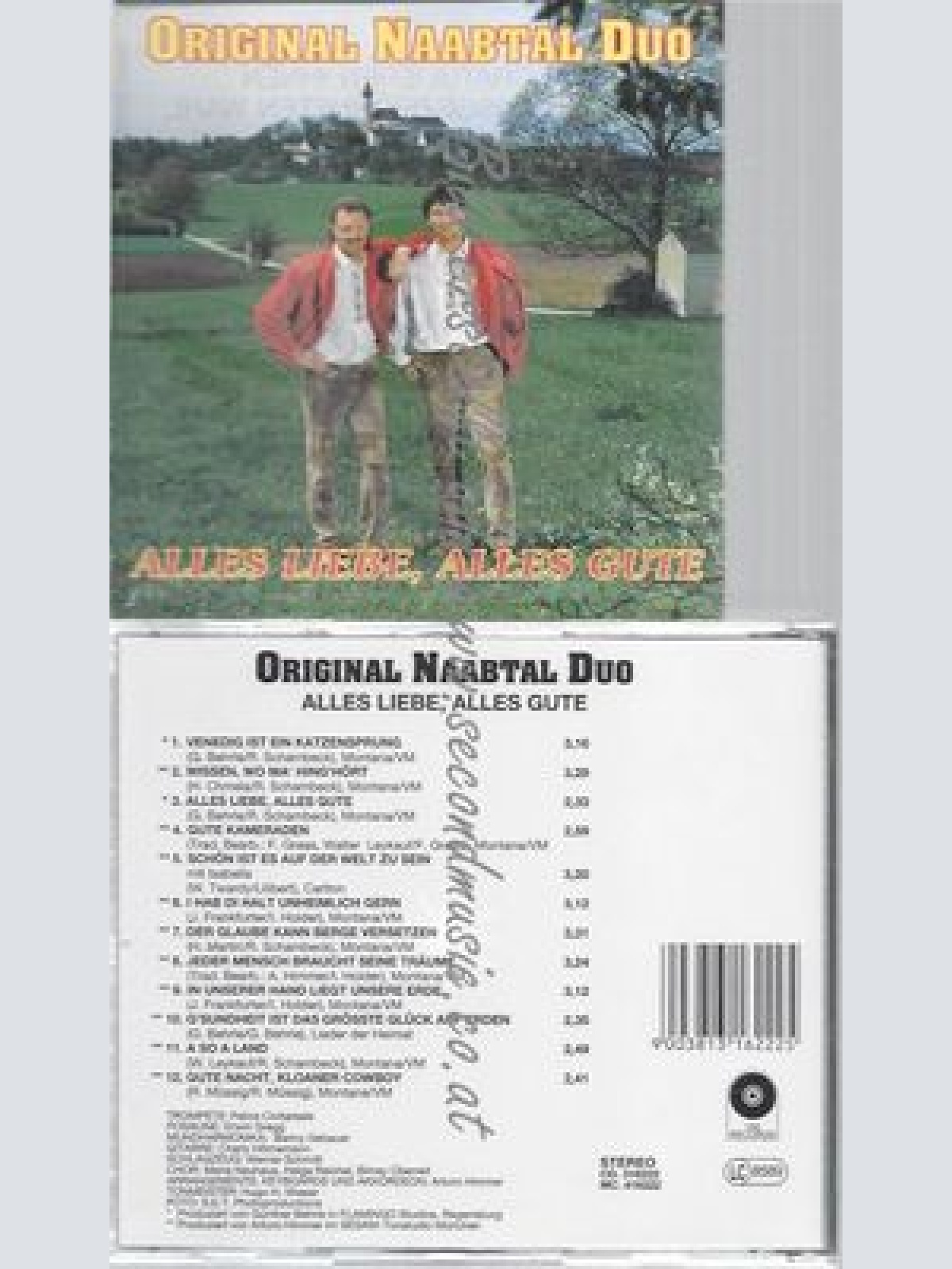 CD--NAABTAL DUO,ORIG.--ALLES LIEBE ALLES GUTE
