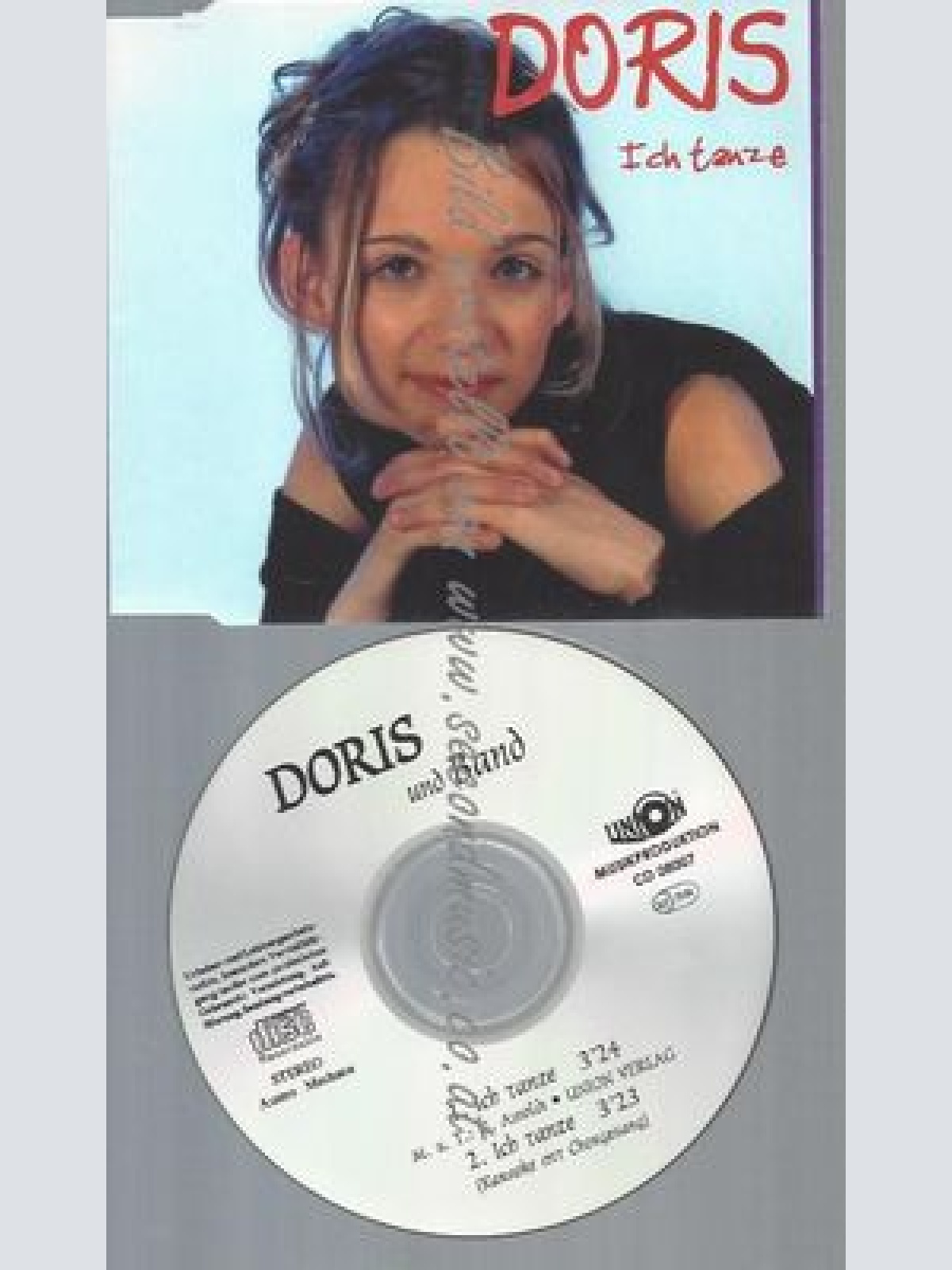 CD--DORIS--ICH TANZE -& BAND-SINGLE