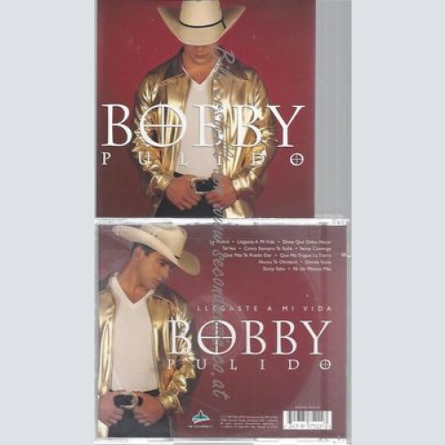 CD--BOBBY PULIDO--LLEGASTE A MI VIDA