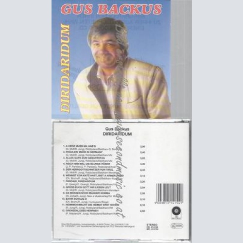 CD--BACKUS,GUS--DIRIDARIDUM
