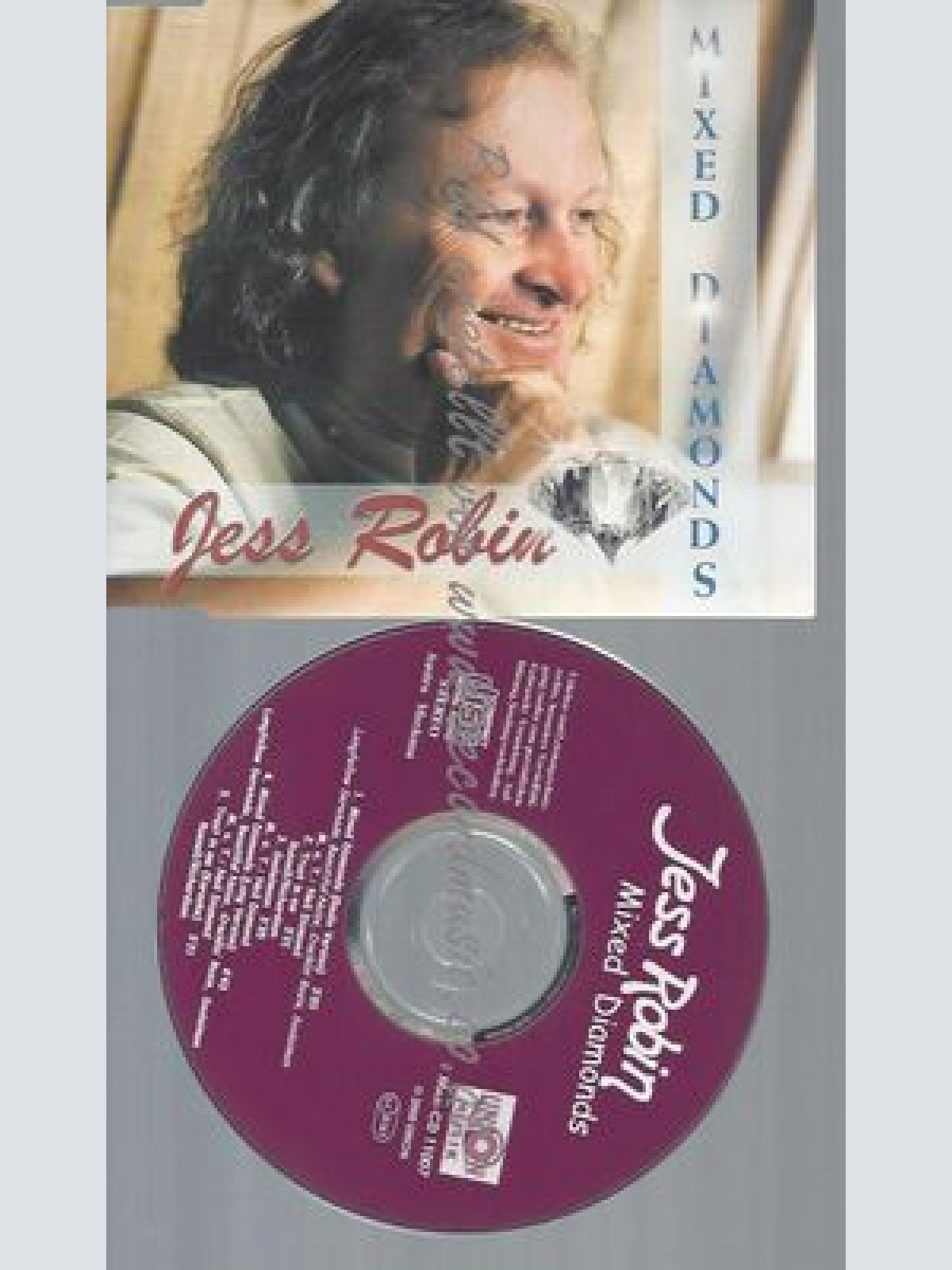 CD--ROBIN,JESS --MIXED DIAMONDS