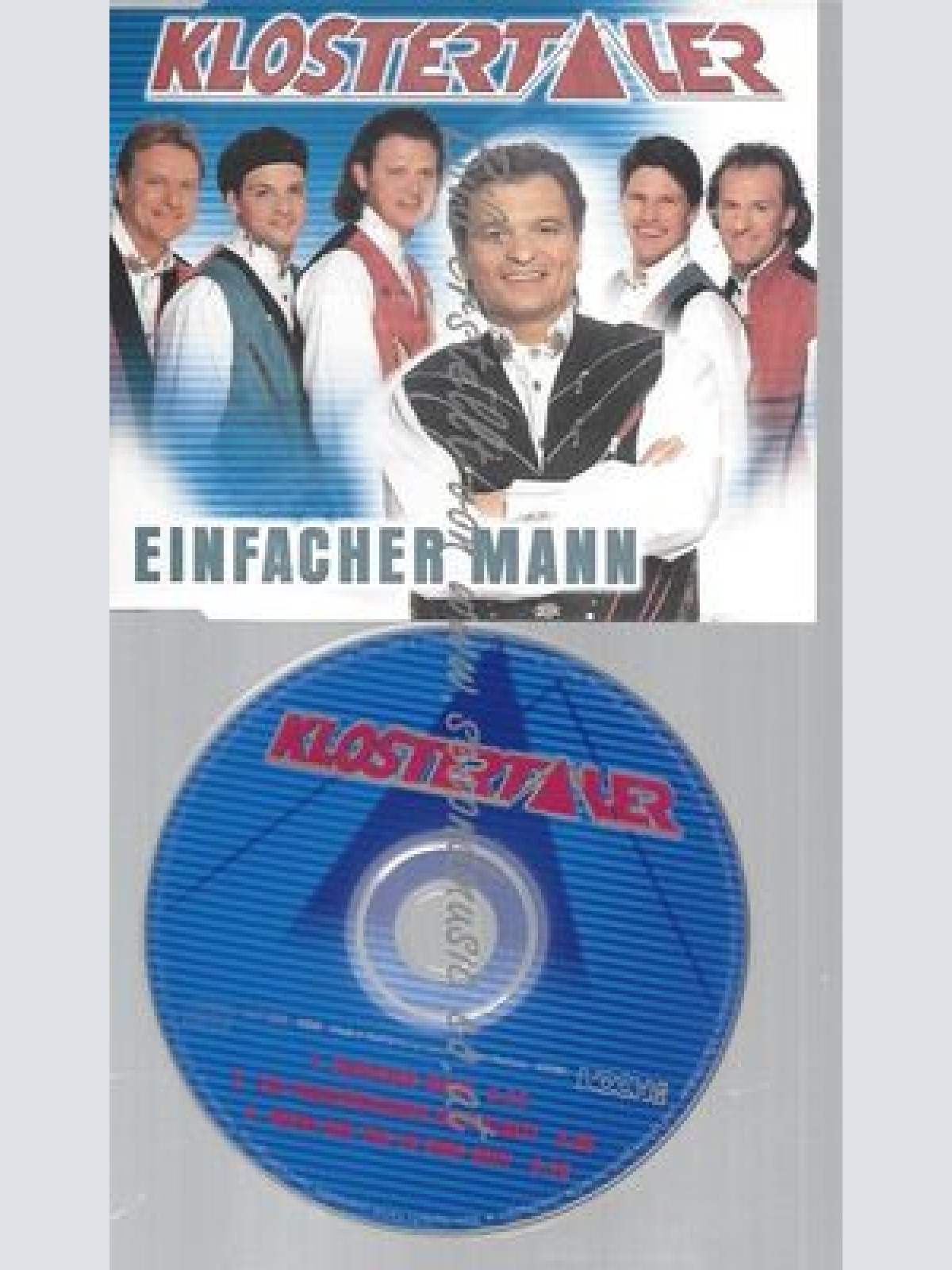 CD--KLOSTERTALER--EINFACHER MANN
