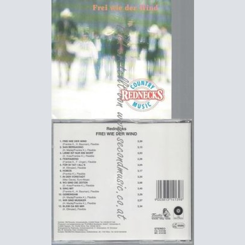 CD--REDNECKS--FREI WIE DER WIND