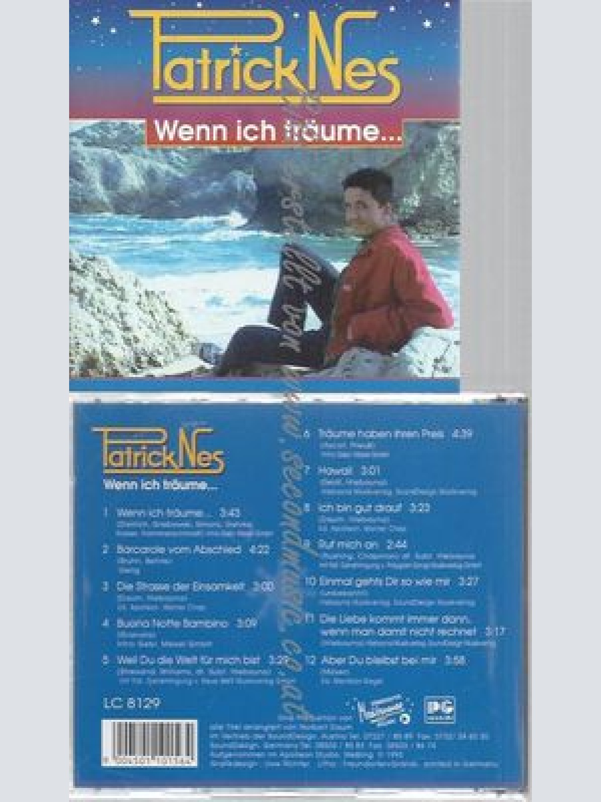 CD--NES,PATRICK--WENN ICH TRAEUME