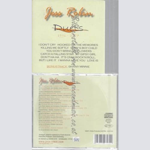CD--ROBIN,JESS--DUETS