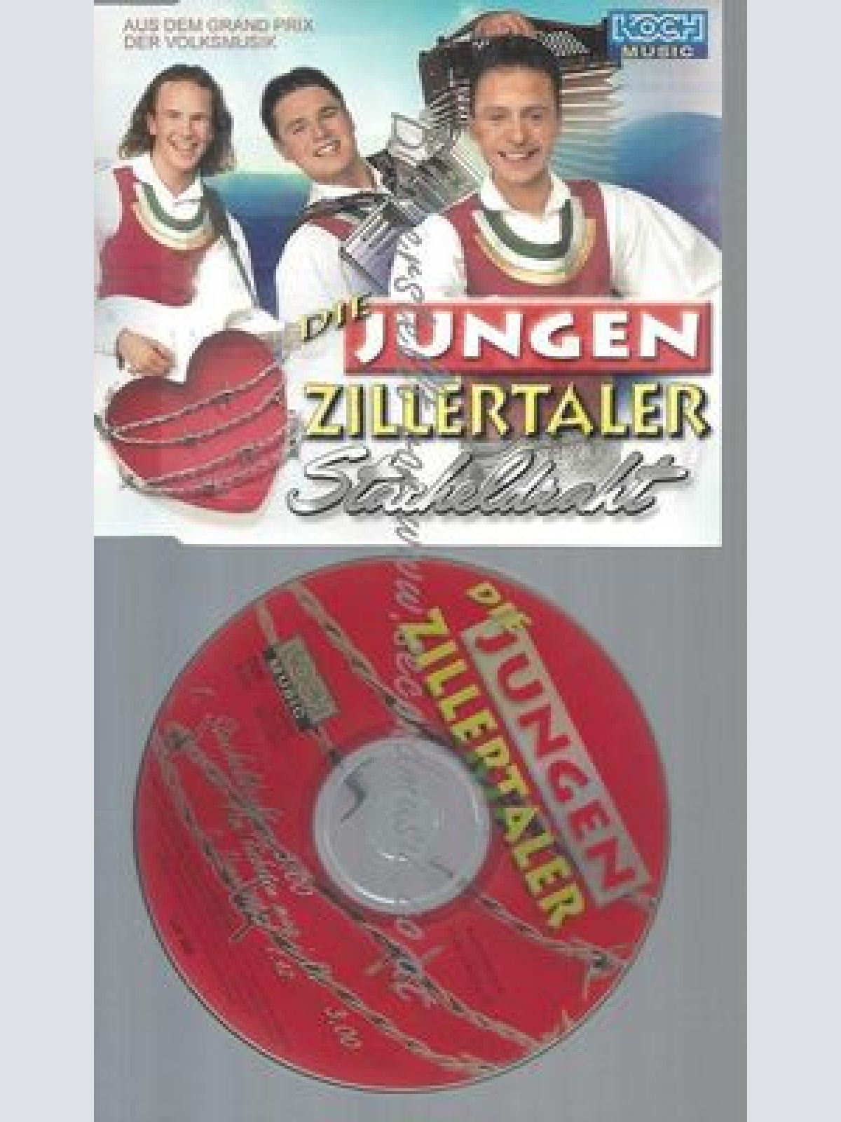 CD--JUNGEN ZILLERTALER,DIE--STACHELDRAHT