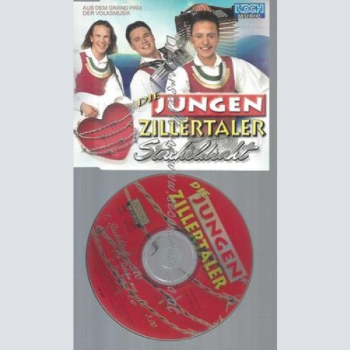 CD--JUNGEN ZILLERTALER,DIE--STACHELDRAHT