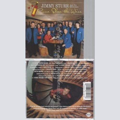 CD--STURR,JIMMY & HIS ORCHESTRA--COME SHARE THE WINE