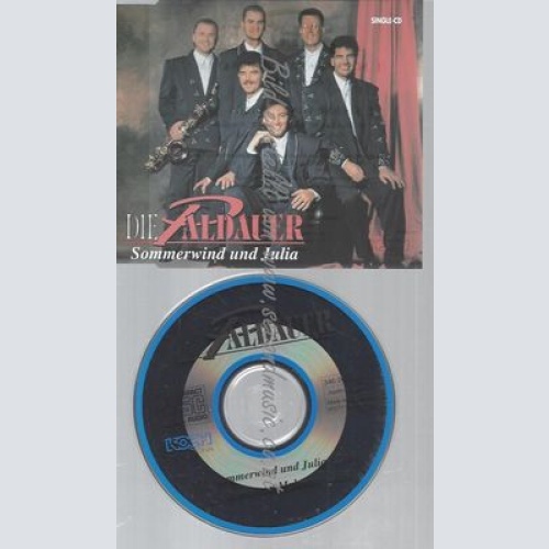 CD--PALDAUER,DIE--SOMMERWIND UND JULIA