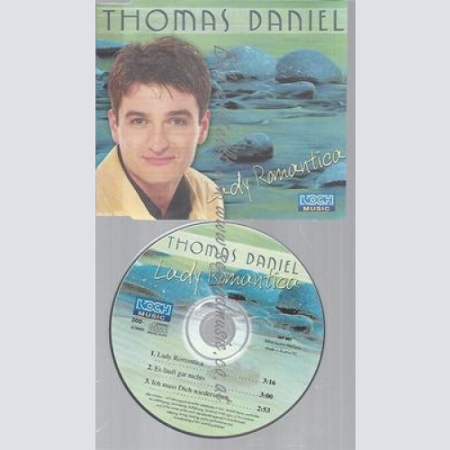 CD--DANIEL,THOMAS--LADY ROMANTICA